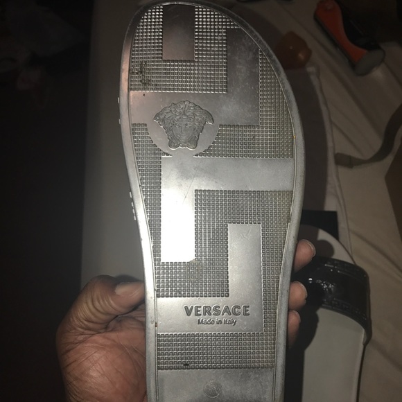 Versace slides