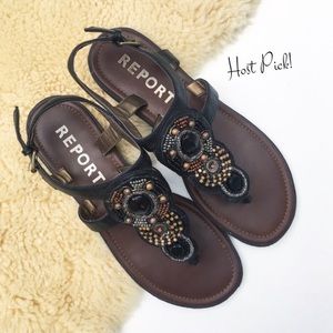 ✨HP✨ Beaded Sandals