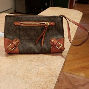 Michael Kors large Wristlet