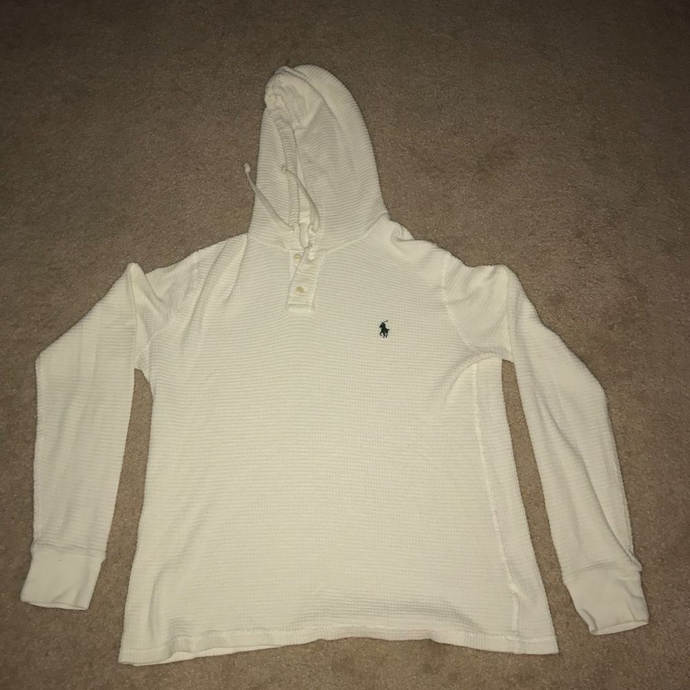 Polo Ralph Lauren Men's Waffle Hoodie