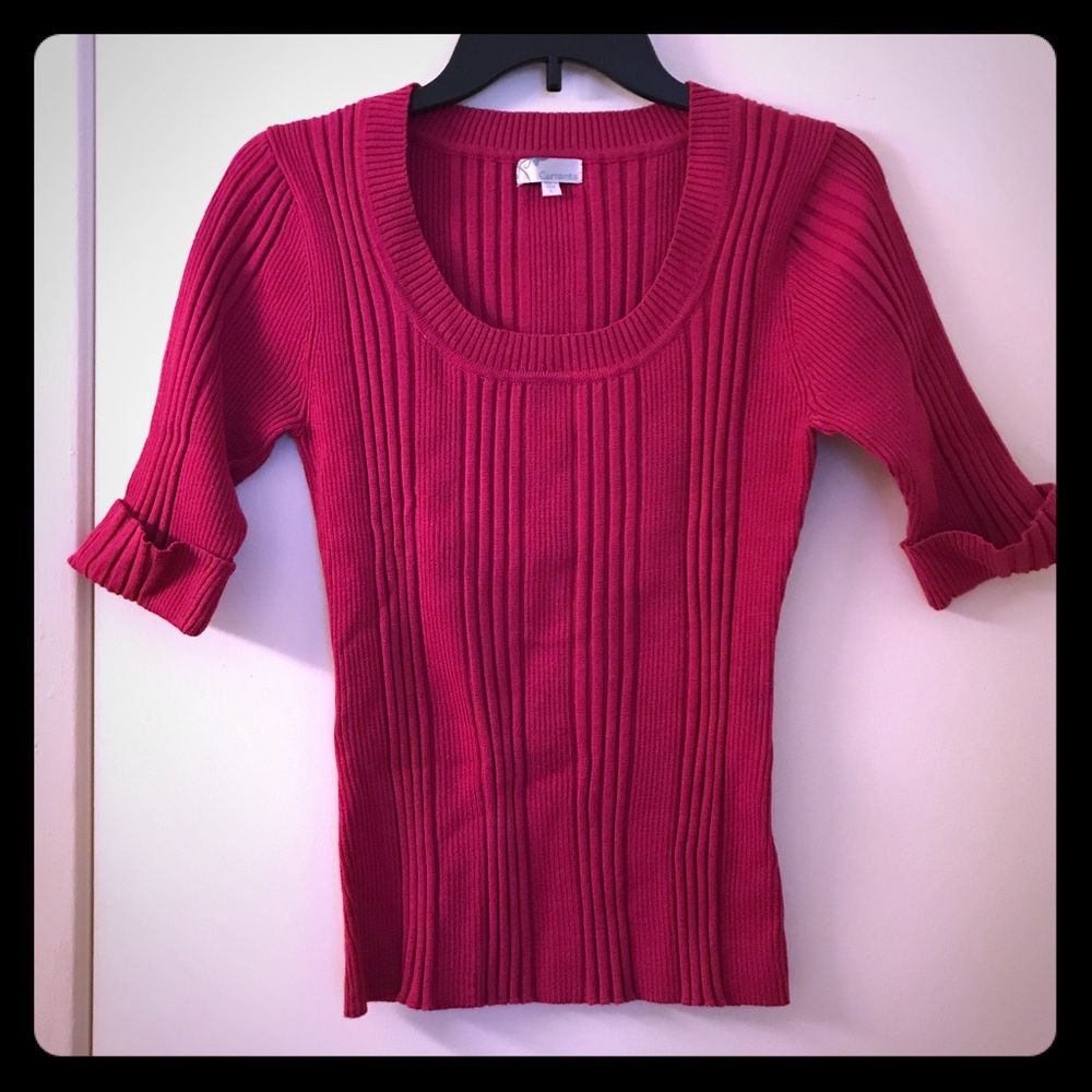 Ladies never worn figure fitting top.