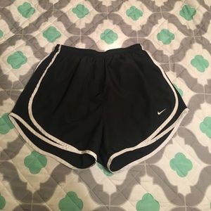 Black classic Nike shorts