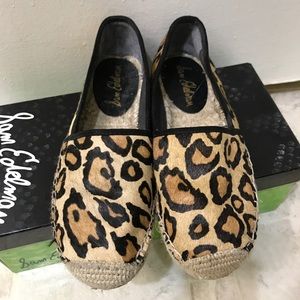 Sam Edelman Leopard Espadrilles