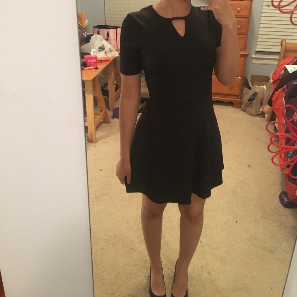 Black dress