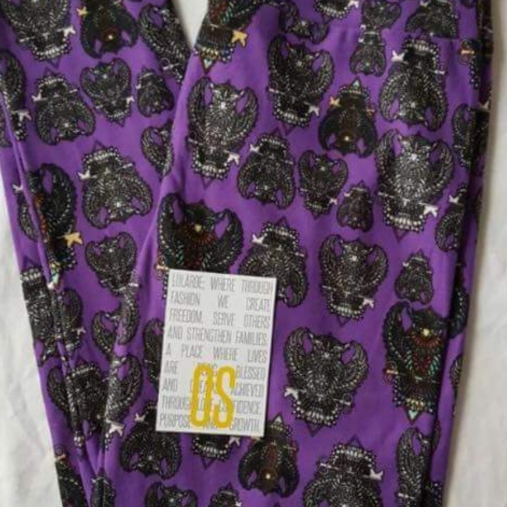 🦄LulaRoe Owl with key Leggings 🦄