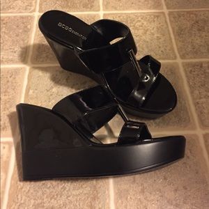 BCBG Black Heels