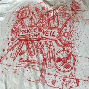 Pierce The Veil Misadventures Band Tee