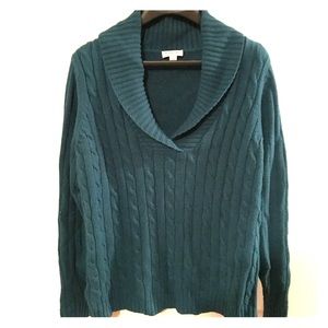 💎jewel tone sweater💎