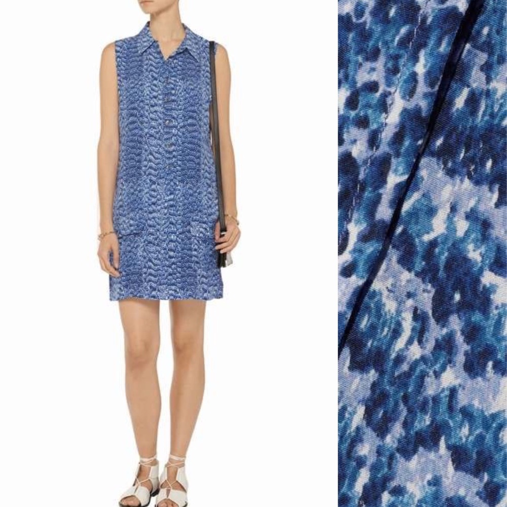 ✨Make an Offer✨ Equipment Printed Silk Shirtdress