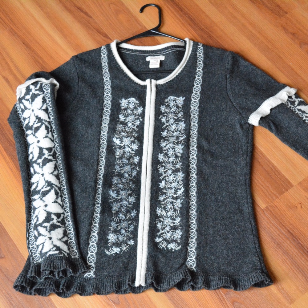 SUNDANCE WINTER SWEATER