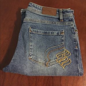Rocawear blue jeans size 9