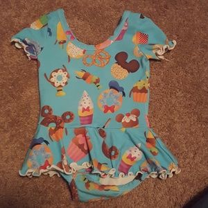 Disney themed leotard