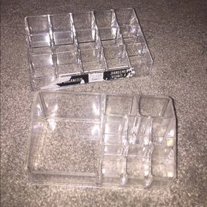 Makeup/storage containers 5$ each