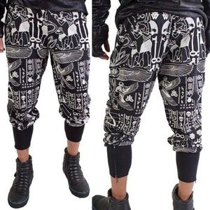 Killstar Magick jogger sweatpants XS