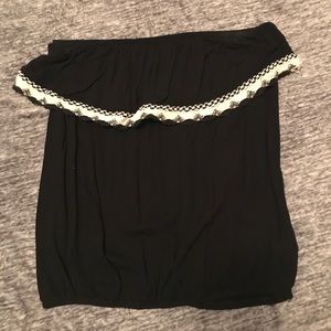 Black Tube Top