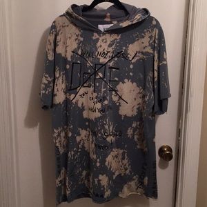 Short Sleeve DOPE Hoodie