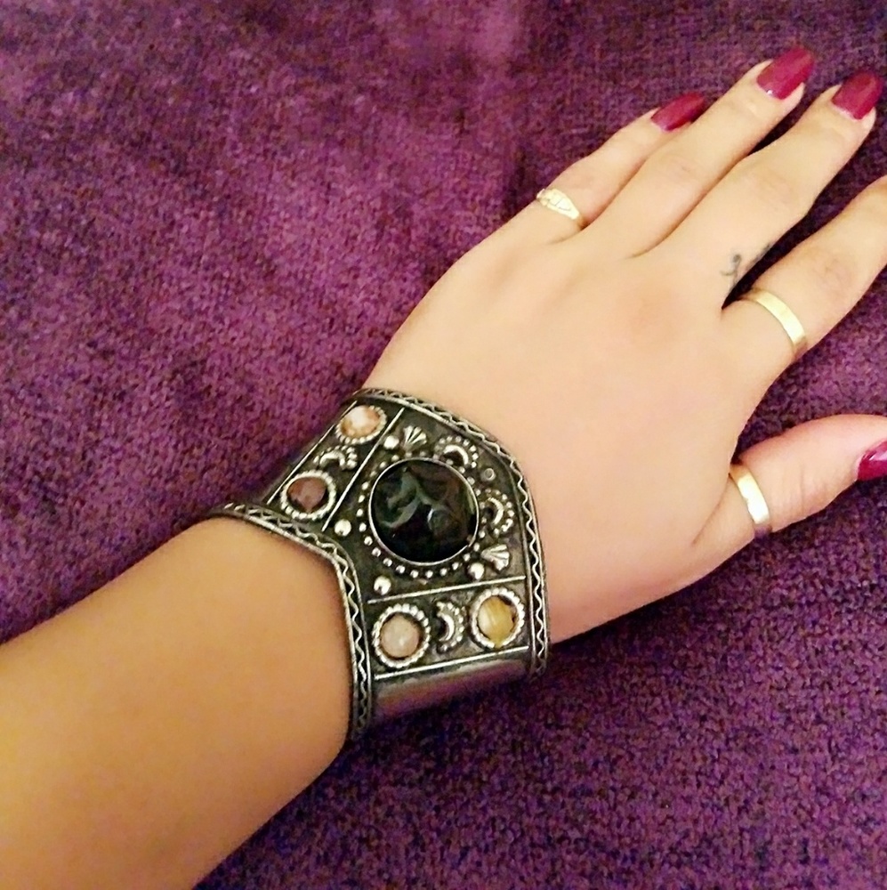 Open Cuff Bangle