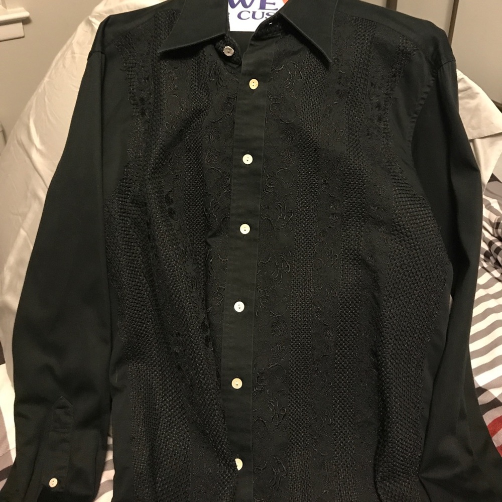 Dress shirt or casual