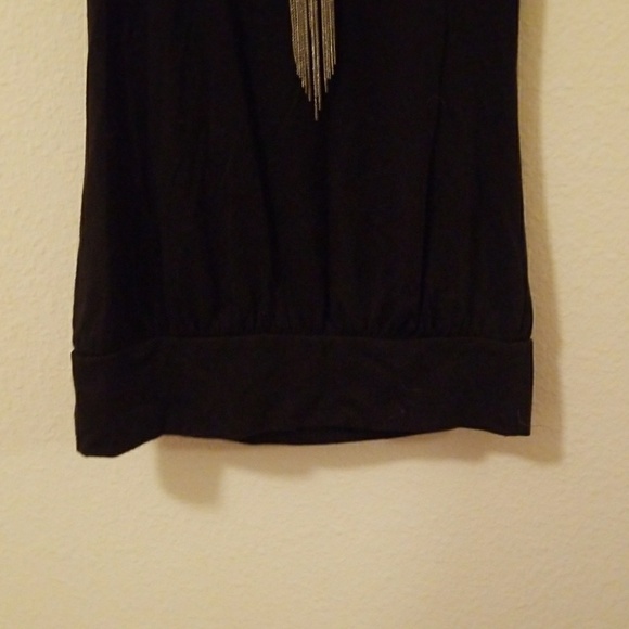 Black Fashion Blouse - Picture 4 of 4