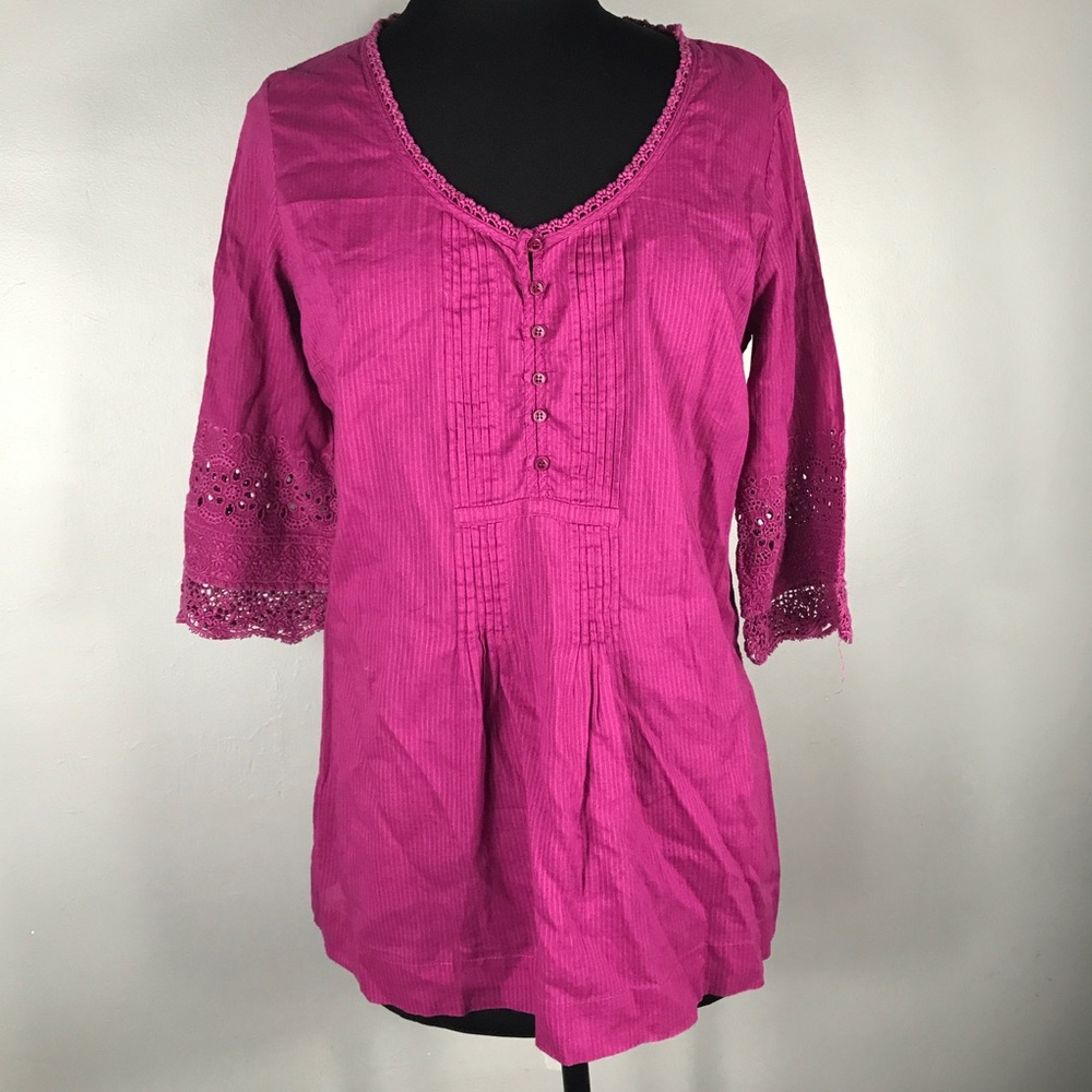 Massimo dutti small Embroidered Top