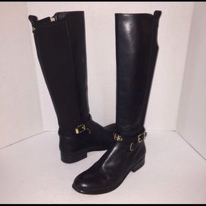 Black Michael kors boots