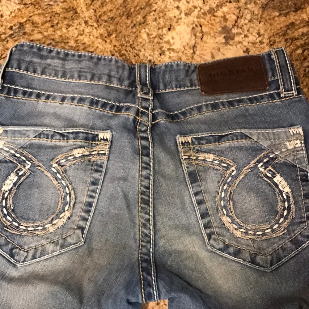 Big Star straight leg jeans size 28R