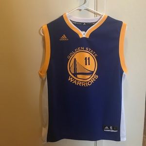 Klay Thompson Warriors Jersey