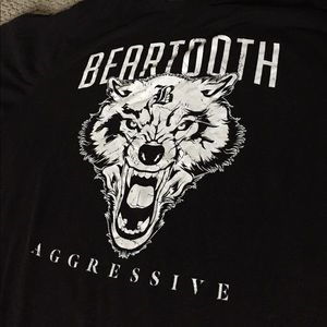 Beartooth Aggressive Band Tee