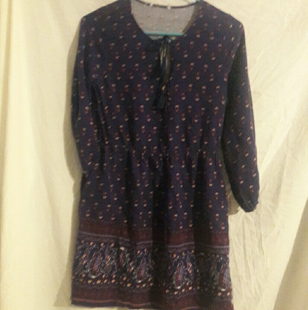 Long sleeve dress