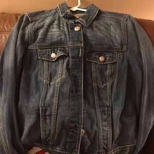 Never worn American eagle jean jacket