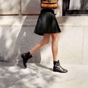 Tory Burch Gemini Link Boots Bootie size 7.5