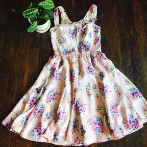 Lauren Conrad Floral Flowy Dress