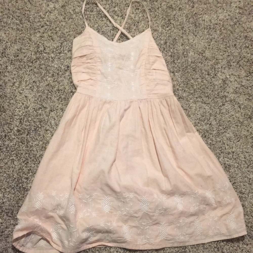 Light pink dress