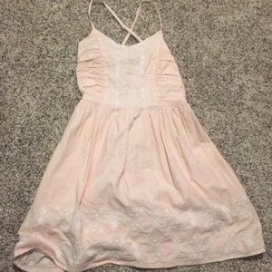 Light pink dress