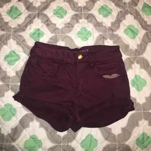 American Eagle stretch shorts