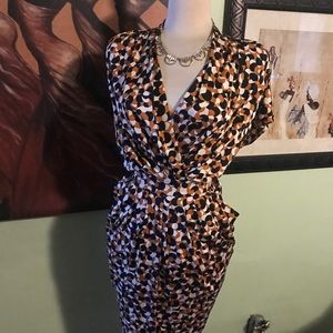 DKNY multi color dress