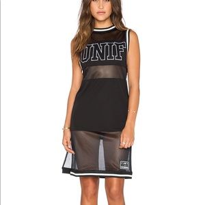 UNIF Dev mesh dress SMALL
