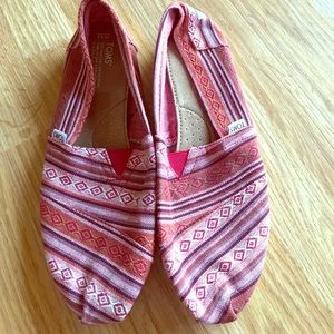 Red Tribal Toms