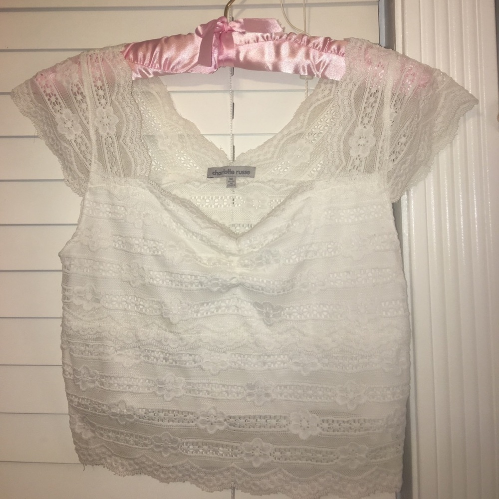 Lace Crop Top (NEW)