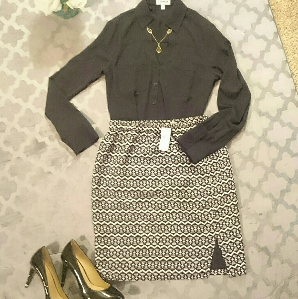 NWT Ann Taylor Loft Skirt