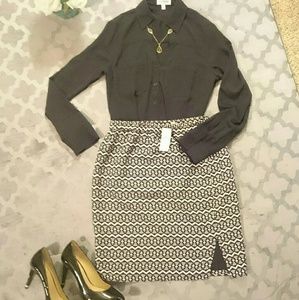 NWT Ann Taylor Loft Skirt