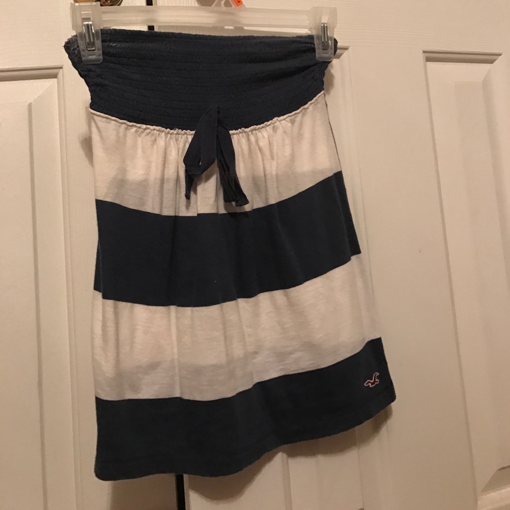 Strapless shirt