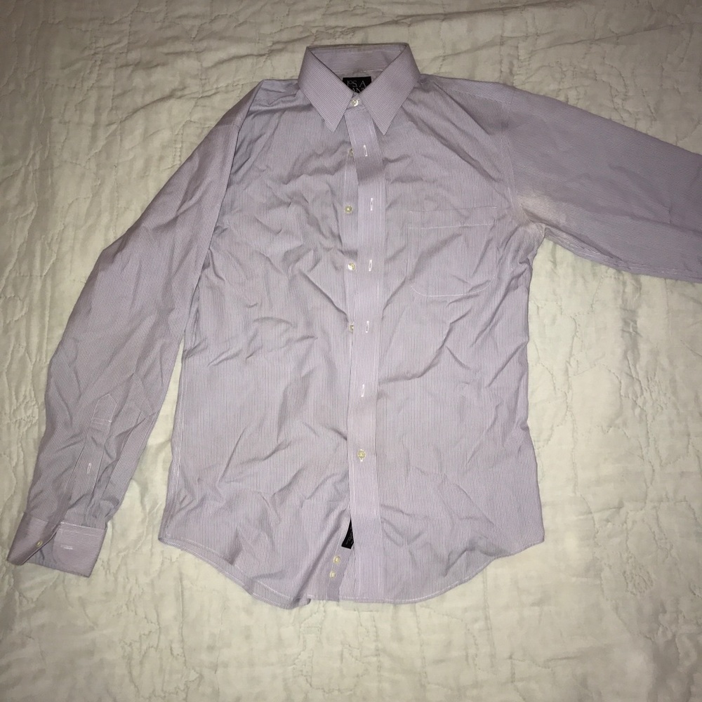 Joseph A bank dress shirt small