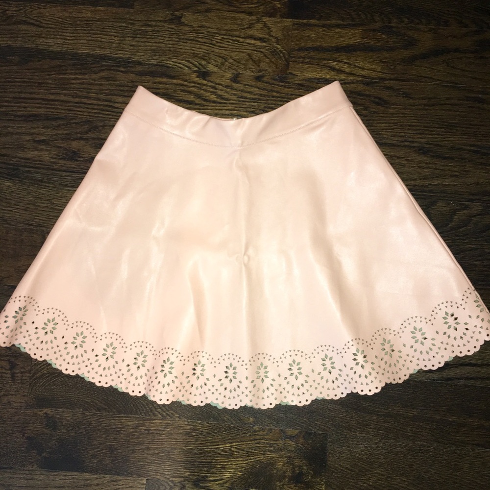 High waisted skirt