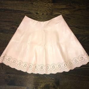 High waisted skirt