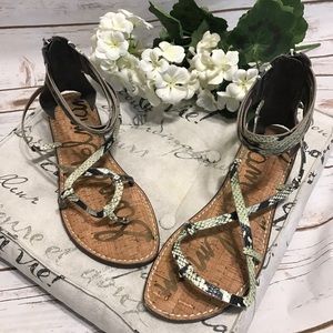 Sam Edelman Alligator Sandal