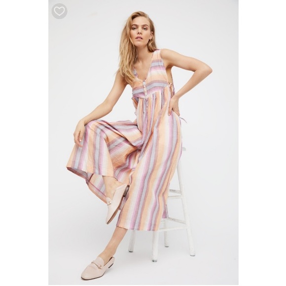 Free People Nora Jumpsuit - Picture 2 of 6