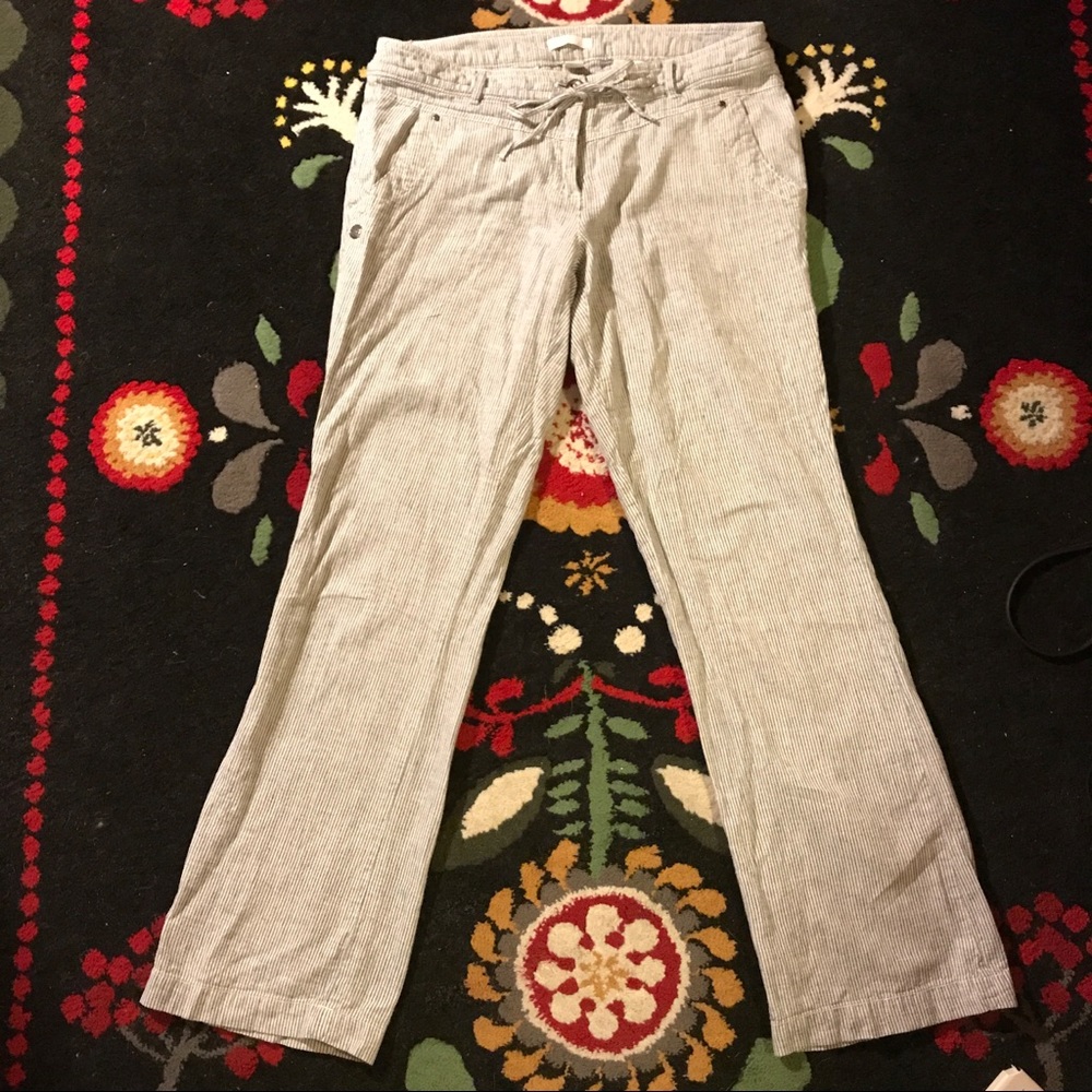 Dalia Collection Linen Pants