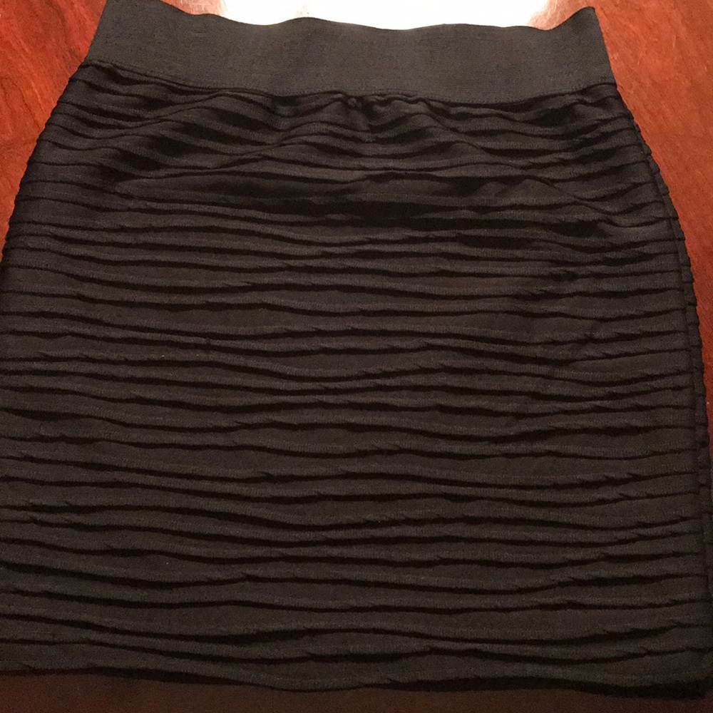 Black skirt