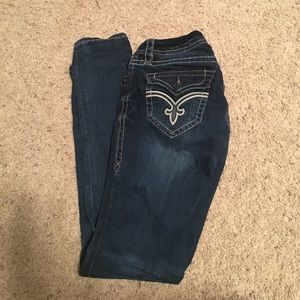 Rock revival skinny jeans 27